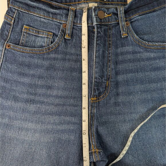 Women's 90's Slim Jeans - Universal Thread - Sizes 2 Short Blue Jeans - Picture 6 of 7